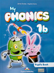 My Phonics 1b Pupil's Book with Cross-Platform Application and Audio CD